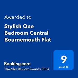 Stylish One Bedroom Central Flat Bournemouth
